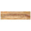 VidaXL (mango wood(natural), 120 x 40 cm) vidaXL Table Top Replacement Board Dining Table Top Rectangular Solid Wood 1