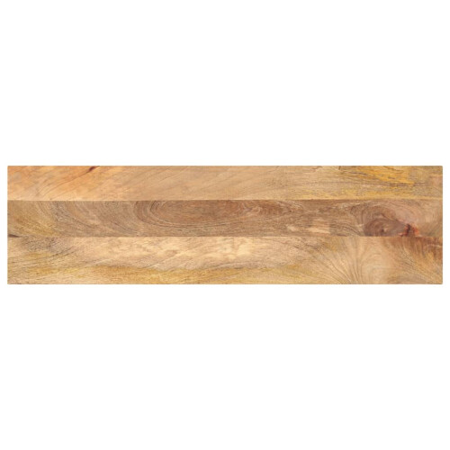 VidaXL (mango wood(natural), 120 x 40 cm) vidaXL Table Top Replacement Board Dining Table Top Rectangular Solid Wood