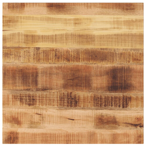 VidaXL (rough mango wood(natural), 80 x 80 cm) vidaXL Table Top Replacement Board Dining Table Top Rectangular Solid Wood