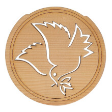 Guitar Soundhole Cover Light Weight Decorative Reduces Feedback and Noise Soundhole Cover Guitar Accessory H