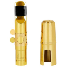 SLADE Brass Saxophone Mouthpiece Protective Headjoint Sax Woodwinds Instruments Parts Tenor