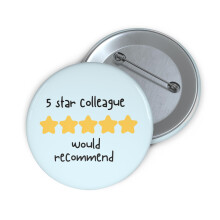 Leaving Badge Gifts - Good Luck in your New Job - Sorry Your Leaving - Retirement Gift- For Colleagues Women Men Presents