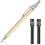OFFCUP Mechanical Pencils Set, Propelling Gold 0.5mmAutomatic Drafting Clutch Pencil 1