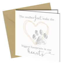 Sympathy Card for Pet Dog Cat Bereavement Condolence Sorry For Loss Death of pet dog