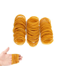 100pcs Natural Rubber Elastic Bands Heavy Duty Bands,Elastic Rubber Bands,Sturdy Thic