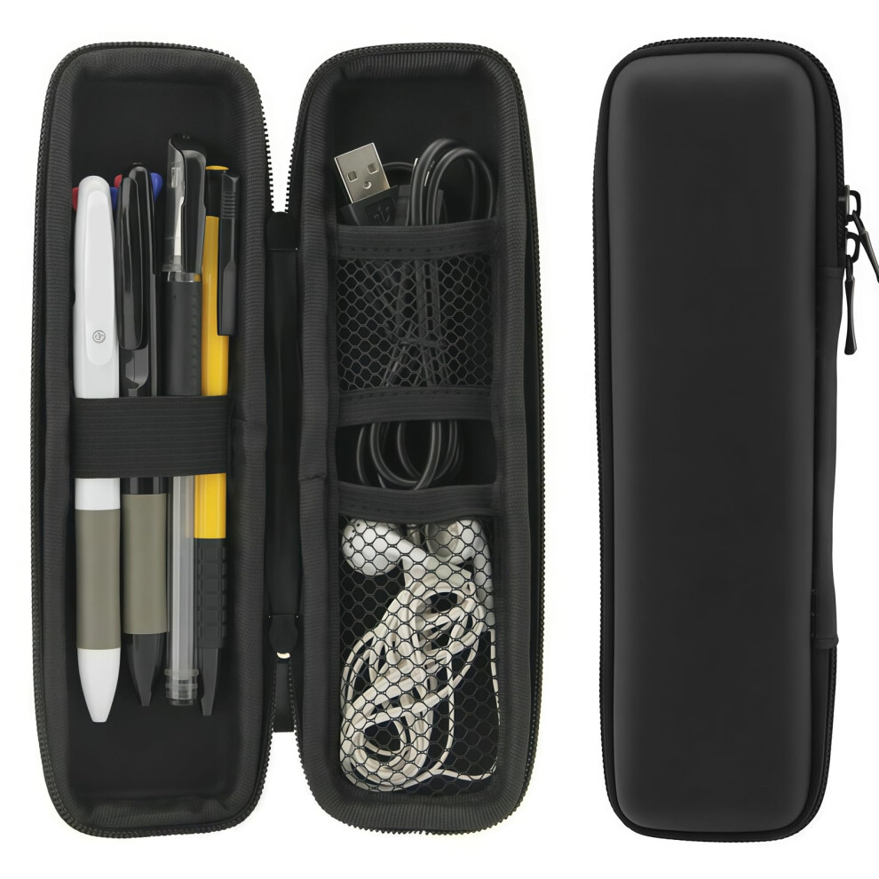 Photos - Pen Siliget Small cil Case, Hard Shell  Case Pouch Waterproof EVA cil Case, Organizer Makeup Bag for Boys Girls Station
