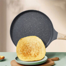 Non Stick Crepe Pan, Granite Coating Dosa Pan for Cooking, Flat Skillet for Tortillas, Omelette, Pancake Maker