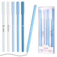 OFFCUP Rollerball Pens, 6pcs Liquid Ink Rollerball Pen, Ballpoint Pens Gel Pens Quick
