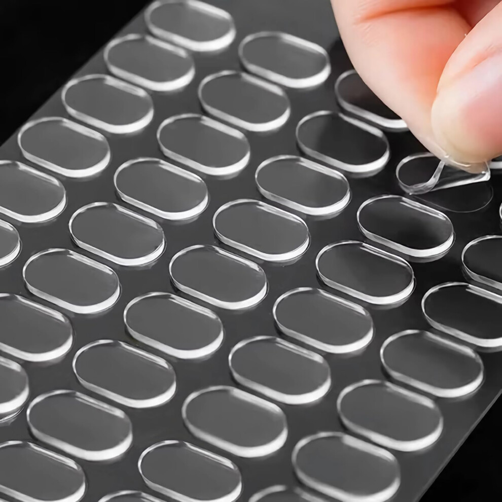 Sopstuo 480Pcs Clear Museum Gel, Double Sided Adhesive Sticky Dots Removable Putty 5051227155948