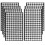 Self Adhesive Dots Sticky Back Hook Loop Dots No Residue Double Sided Sticky Dots for 1