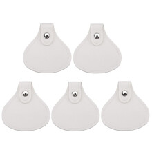 5pcs Outdoor UV Cut Eye Patch Nose Sunscreen Nose Protector Sunscreen Face Protector Anti Sun for Skin Care White