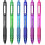Zebra Z-Grip Smooth - Retractable Ballpoint Pen - Assorted Pack of 6 1
