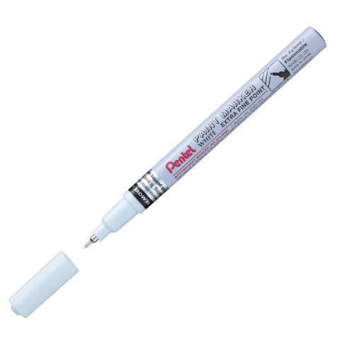Pentel Pentel MFP10-W Extra Fine White Paint Marker