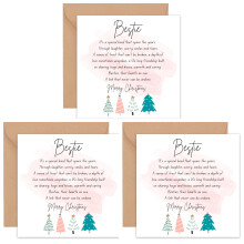 Felbridge Studio - Best Friend Christmas Card - Special Friend Christmas card - Frien