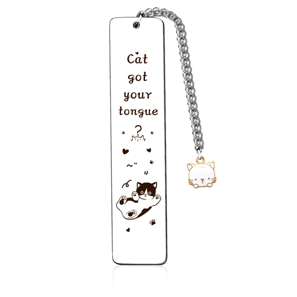 Photos - Other Office Equipment Cat Bookmark - Book Lover Gifts, Gifts for Cat Lovers, Bookmarks for Women, Men, Boys
