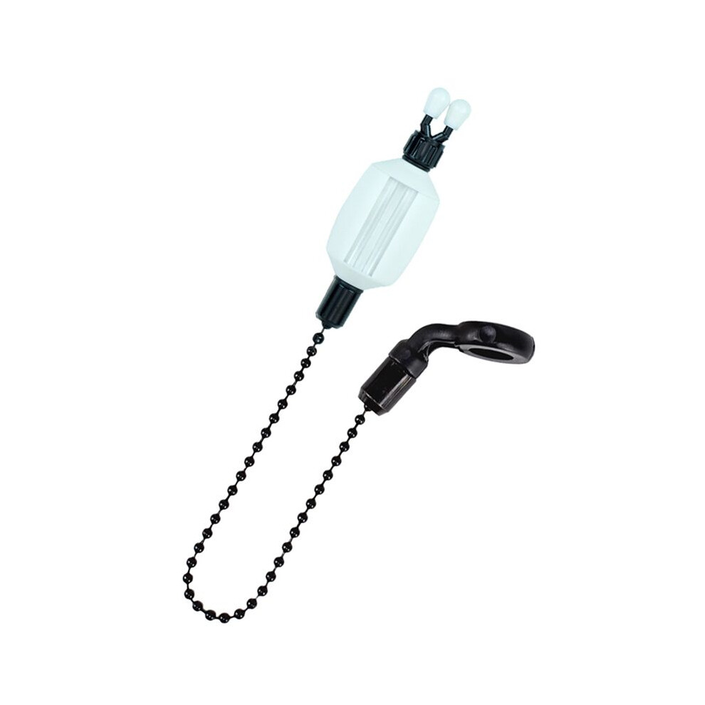 1Pcs Carp Fishing Swinger Bite Alarms Clear Plastic With -Safe Clips Carp Fishing Accessories White 6031061426175