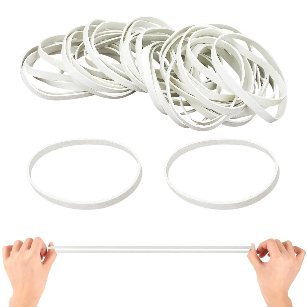Photos - Other Office Equipment Elastic Bands Heavy Duty 100Pcs Thick rubber bands100x5mm Natural Strong Money Elasti