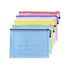 A4 Plastic Wallets File Folder Zip Lock Bags Document Wallet File Zipper Bags fo