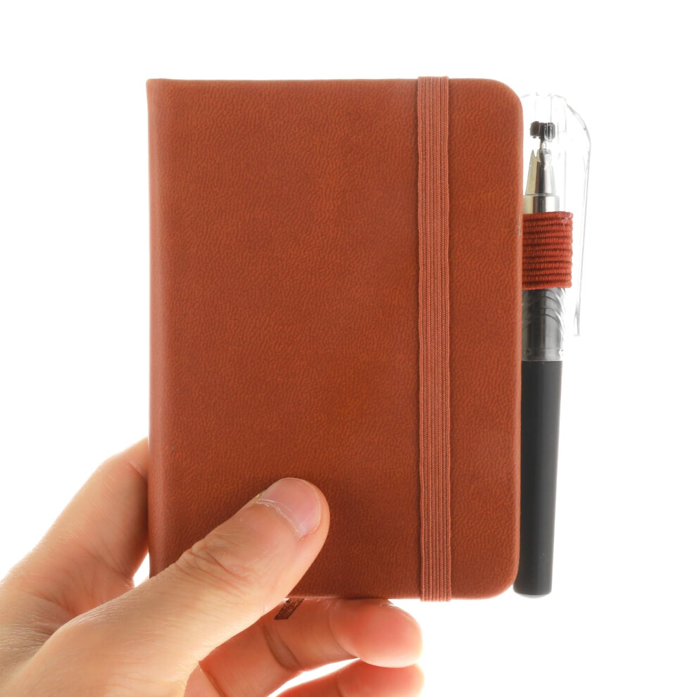 Photos - Notebook YUXIANLB 1pcs Pocket  Portable A7 Note Book Note Pad Journal  PU Leat