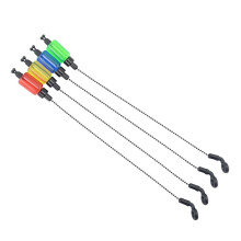 Fishing Chain Alert Alarm Hanger Carp Rod Strike Indicator Ideal for Outdoor Fishing Enthusiasts Green