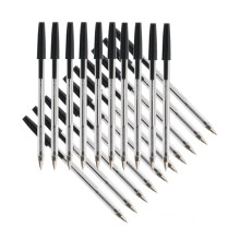 Q-Connect Ballpoint Pen Medium Black (Pack of 20)