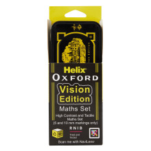 Helix Oxford Vision Maths Set - RNIB Accredited