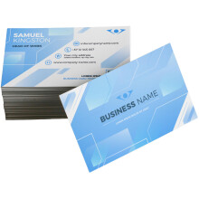 Hippowarehouse Business Card Personalised Double Sided Printing Custom 40 Upto 2000 C