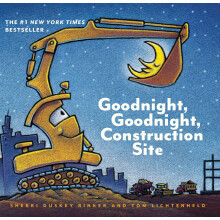 Goodnight, Goodnight Construction Site: (Board Book for Toddlers, Children's Board Bo