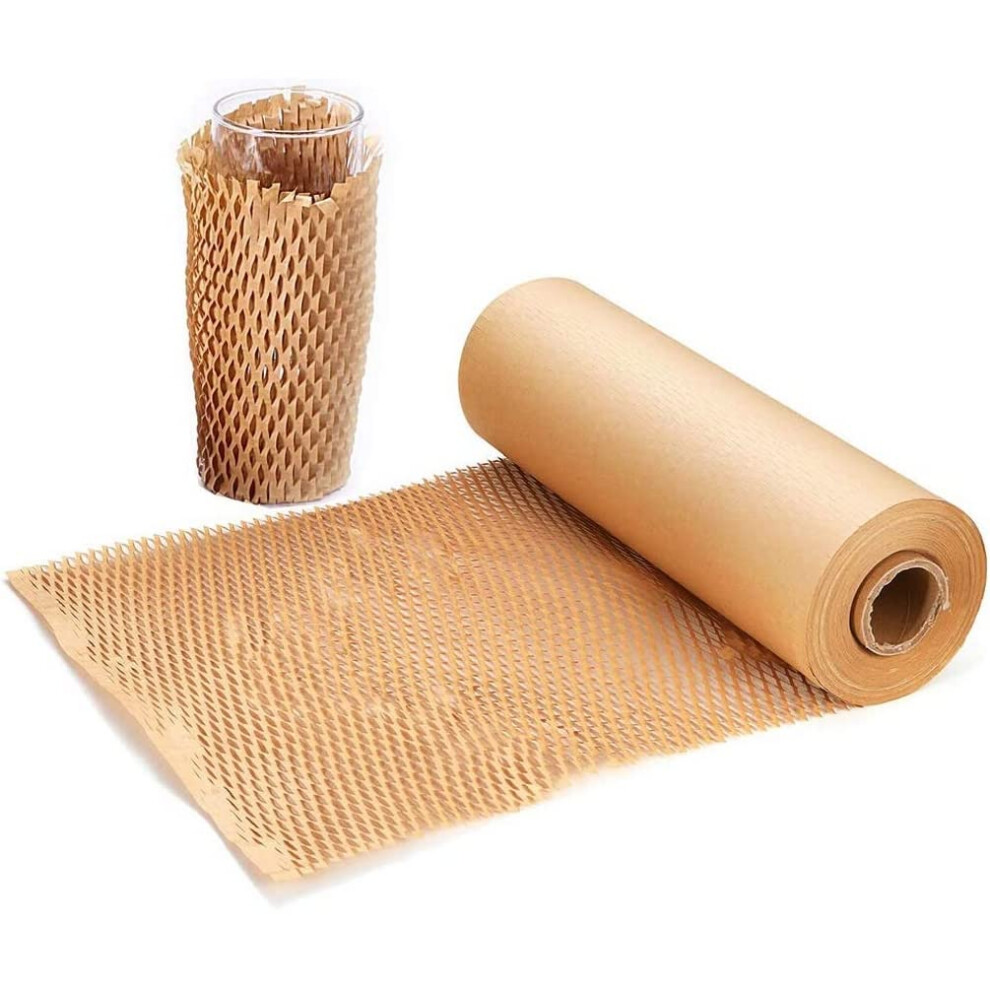 Photos - Envelope / Postcard SZSYumUnion Honeycomb Packing Paper Roll, Alternative to Bubble Wrap for Moving