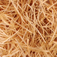 200g Easter Shredded Tissue Paper, Khaki Easter Basket Grass Raffia Gift Filler Paper Shreds for Gift Hamper Filling Boxes Packing Decoration
