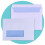 Triplast 20 x C6 Window Self Seal Security Envelopes (Size: 114x162mm) | Address Window 1
