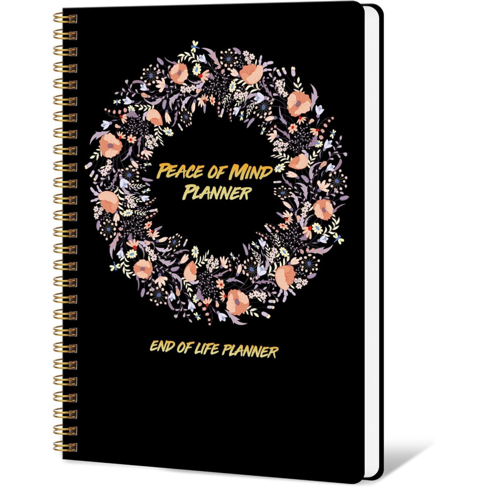 Photos - Notebook End of Life Planner - Final Arrangements When I Die Book Planner Organizer f