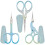 3PCS Embroidery Scissors Stainless Steel Small Craft Scissors for Sewing Needlework, 1