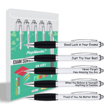 PopManko Exam & Good Luck Gifts for Students: SATS/GCSES/A Levels Exam Survival Kit