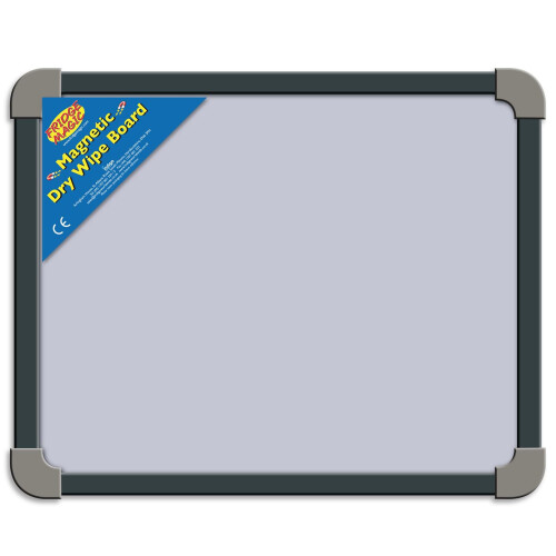 A4 Magnetic Whiteboard with Durable Frame - Versatile Mini Board for Office, Home, an