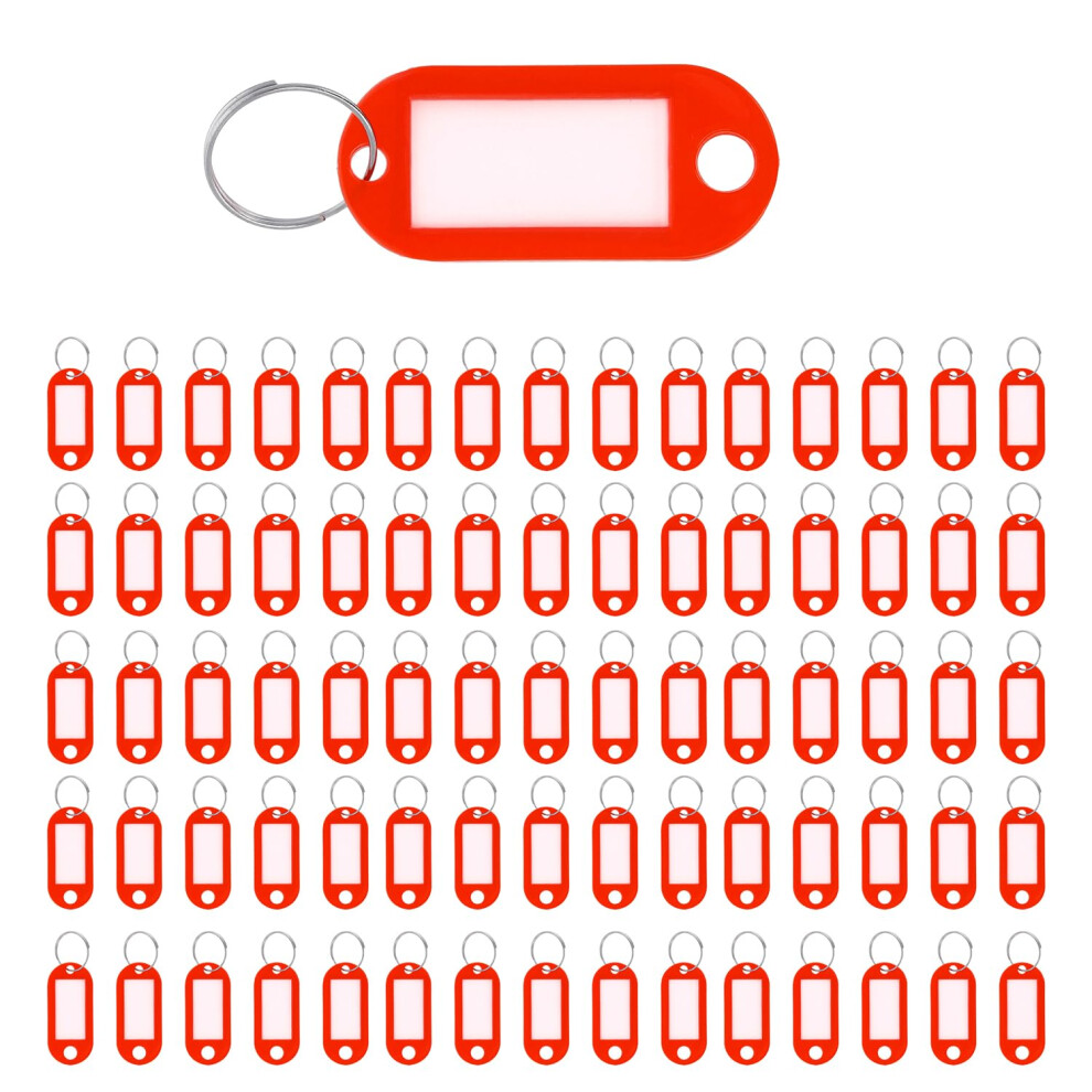 Westcott Key Tags 100 Pieces | 100 Pack Of Robust Tags For Labelling Keys With Exchan 34540343