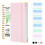 Thboxes A5 Notebook, 300 Pages A5 Notepad Spiral Notebook, 100GSM College Ruled Paper 1