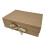 Luxury A4 Size White Folding Magnetic Closure Gift Box with Changeable Ribbon - L31cm 1