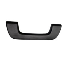 Riloer Roof Grab Grip Handle, 1 PC Front Left and Right Black Ceiling Handle Interior for A4L Q5 A6L C7 B8 Q3 A5 S4