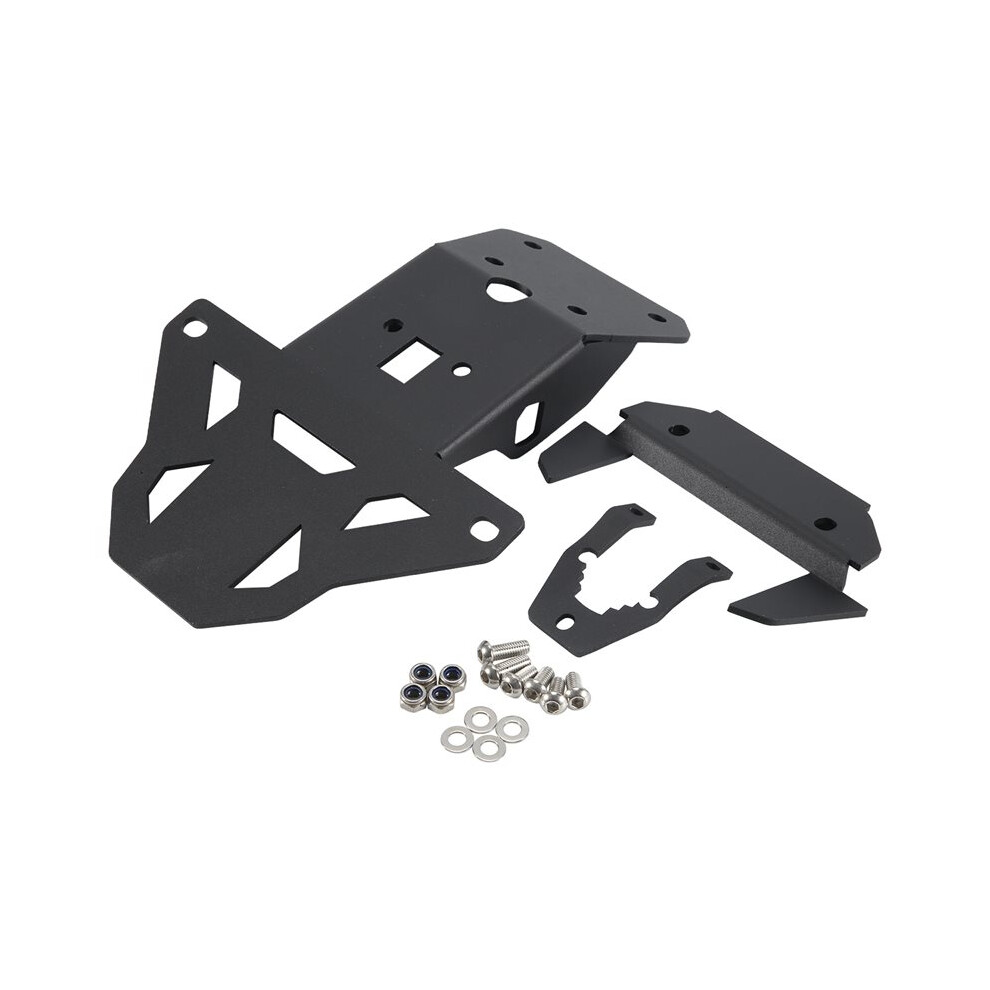 Motorcycle License Plate Bracket Short Tail License Plate Frame Accessories For Kove 800X Rally Black 6033382763977