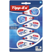 Tippex Mini Pocket Mouse Décor Pack of 6 - Amazon Exclusive
