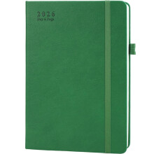 2026 Diary Page a Day, Moseem A5 Diary 2026 Day per Page from January 2026 to Decembe