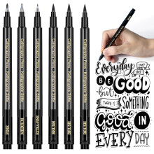 Calligraphy Pens Calligraphy set for Beginners Brush Pens - APOGO 6 Pack Caligraphy B