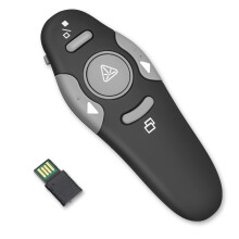 Cerolopy Presentation Clicker,328FT Wireless USB Powerpointer Clicker,Clicker for Pow