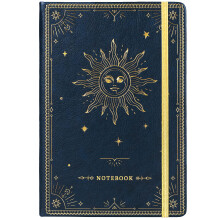 Artfan Ruled Notebook/Journal – Premium Thick Paper Faux Leather Classic Writing Note