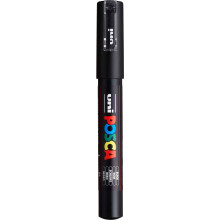 Uni-Ball 17897000 Posca Extra Fine Bullet Tip Marker - Black PC-1M