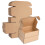 Corrugated Cardboard Shipping Boxes, 15x10x5cm Royal Mail Small Parcel Boxes, Packagi 1