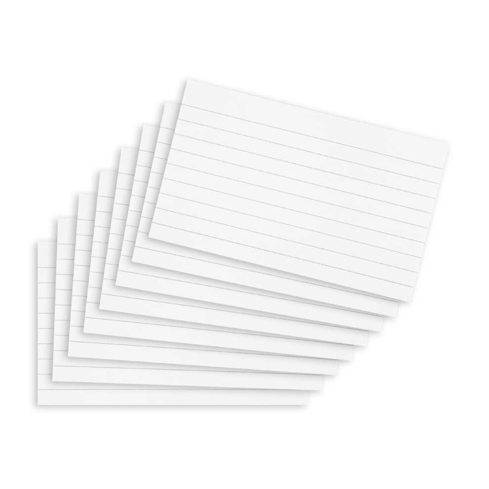 Photos - Other Office Equipment Summit Flash Cards, Revision Cards, 200 Pack Record Cards, 125 x 75 mm Index Car 