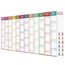 Wall Planner 2026, Wall Calendar Planner 2026 UK Large for Family, School or Office,