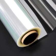 88CM x 30M Cellophane Wrap Clear Wrapping Paper Roll 3 Mil Thickened Florist Cellophane Roll Packing Wrap for Gifts Hamper Basket DIY Craft